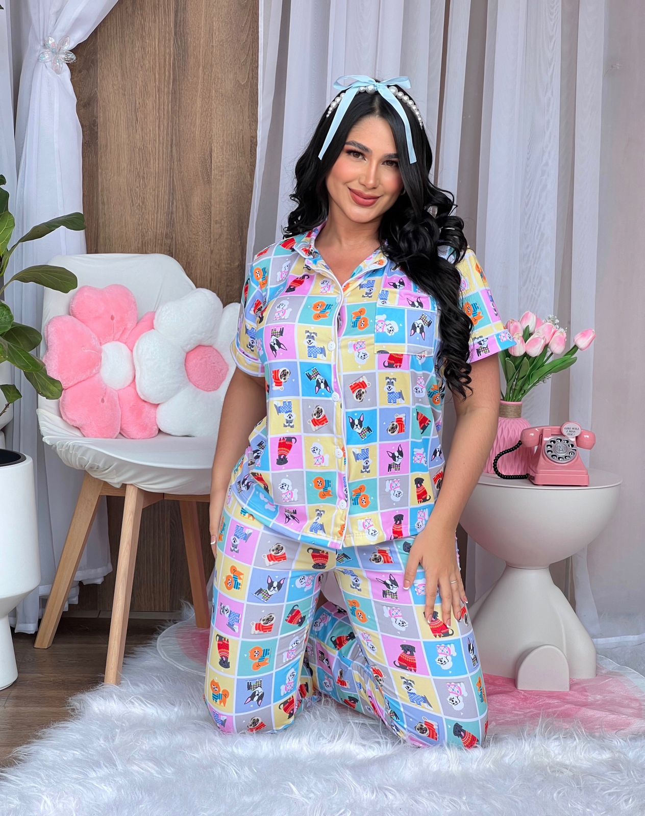 PIJAMA PERRITOS