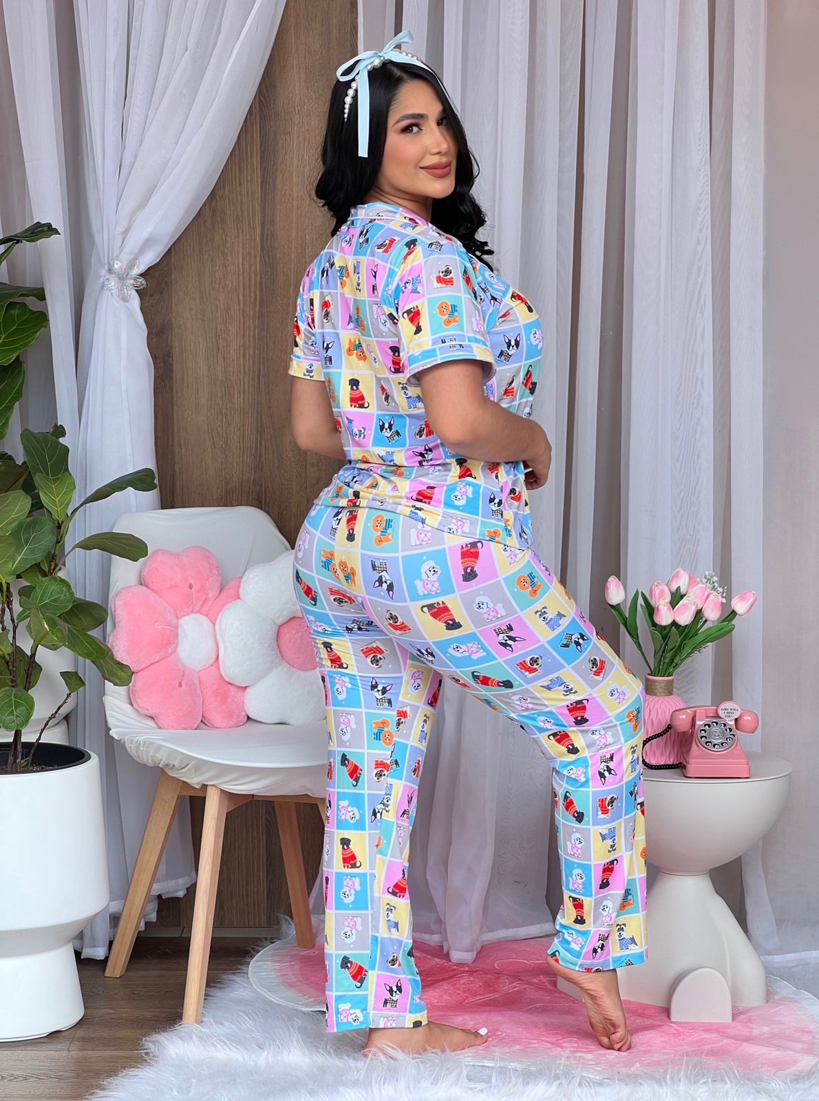 PIJAMA PERRITOS
