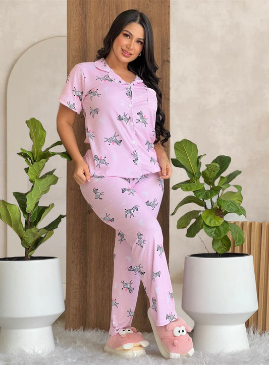 PIJAMA CEBRA 🦓