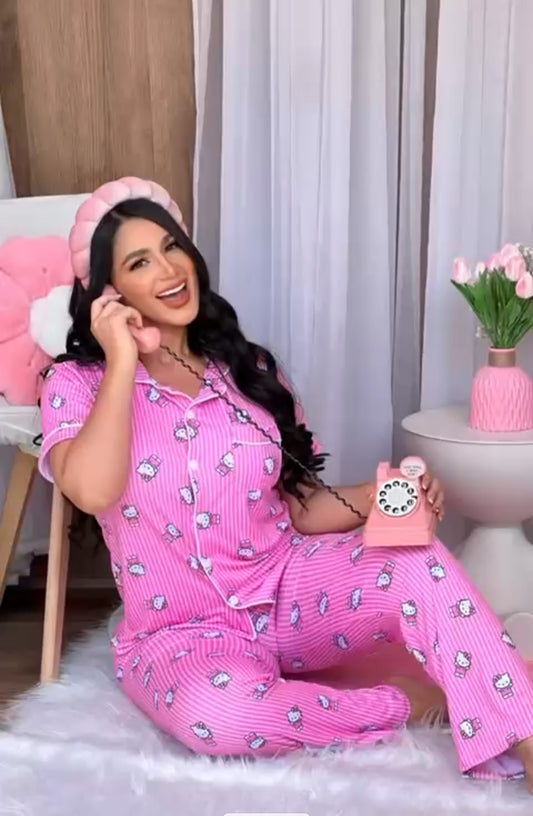 PIJAMA HELLO KITTY